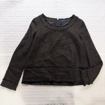 쉽스 보노트 BONOTTO 트위드 풀오버 36