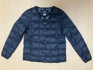 TAION 블랙 다운 자켓 L 사이즈