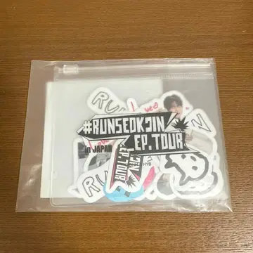 RUNSEOKJIN_EP.TOUR 스티커 세트