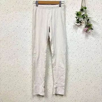 [ UNIQLO ] 유니클로 리브 슬릿 레깅스 10분 길이 (M)