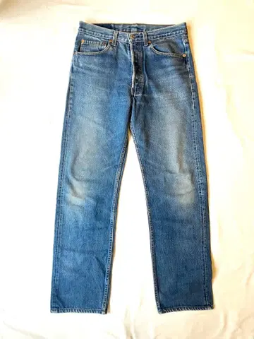 리바이스 스트레이트 데님 라이트 블루