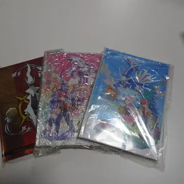 아트북 포켓몬 3권 아르세우스 다이아몬드 펄 미사용