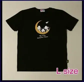 The Alfee 투어 티셔츠 블랙 L 사이즈