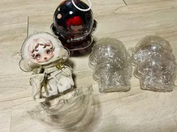 [ 미사용 ] 스컬 팬더 보호 케이스 2세트