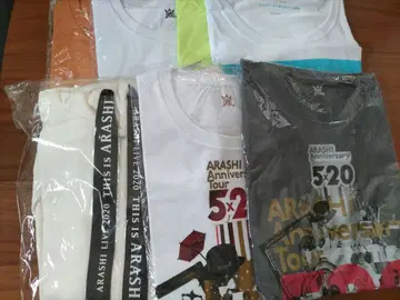 아라시 모음 T셔츠 후드티 7점