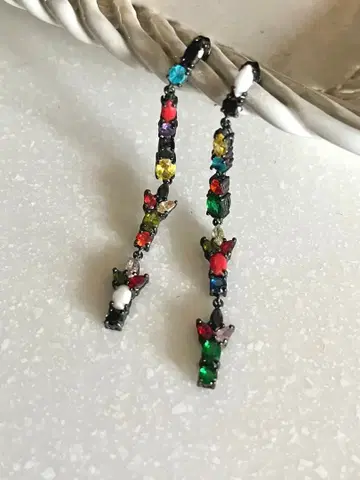 IOSSELLIANI 롱 귀걸이