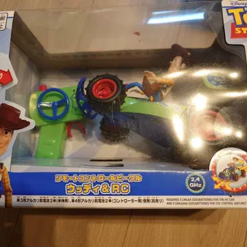 토이 스토리 우디 & RC카