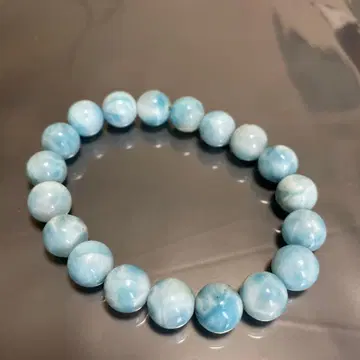 스카이블루 라리마 팔찌