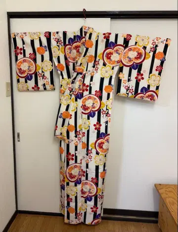 코몬 기모노, 기모노만입니다.