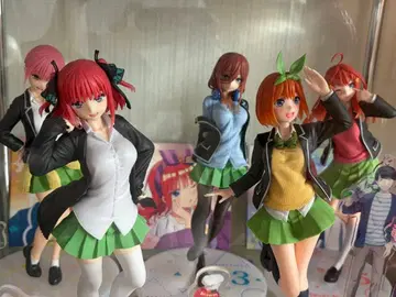 5등분의 신부 피규어만 5개 묶음 판매