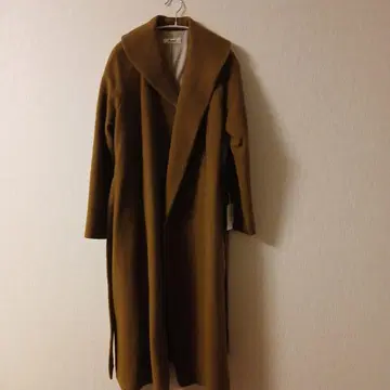 [ 미사용 ] 아나디스 엘마프로디트 브라운 롱 코트