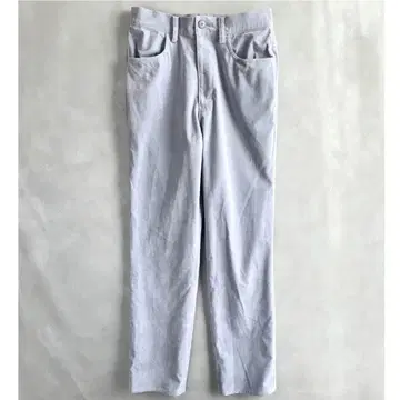 컨디션 최상 스티븐 앨런 L 사이즈 워셔블 벨벳 슬림 팬츠 색스