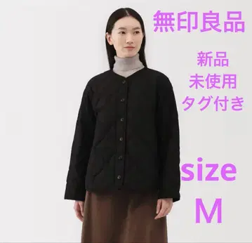 무인양품 여성 솜 퀼팅 자켓