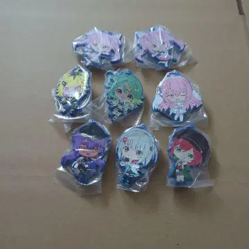 아오기리 고등학교 러버 마스코트 8개