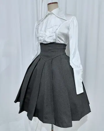 [ 완판템 ] 아틀리에BOZ 프렉스 플리츠 미니 스커트