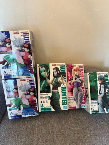 헌터헌터 제일복권 A상 B상 C상 E상