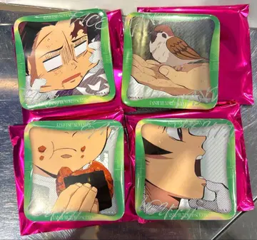 귀멸의 칼날 매니악 캔뱃지 탄지로 기유