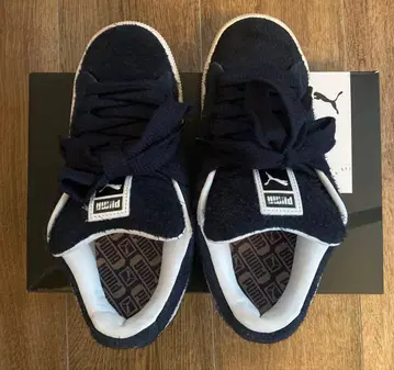 Puma Suede XL 푸마 스웨이드 네이비 26.5cm
