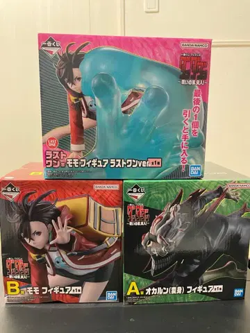 던전밥 제일복권 라스트 원ver. 모모 오카린 피규어 세트