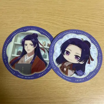 약사의 혼잣말 콜라보 카페 코스터 임시