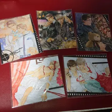 파인더 시리즈 온라인 복권 극세사 크로스 전 5종 세트