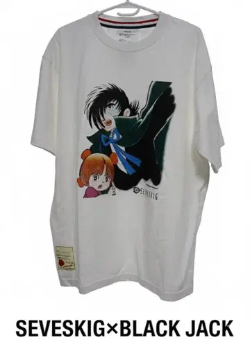 seveskig x 블랙잭 새상품 셔츠 L