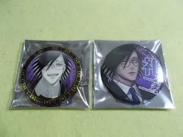 캔뱃지 2종 무라사메 레이지 쟝케트뱅크 파보테리아