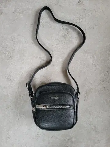 Xgirl 블랙 숄더백