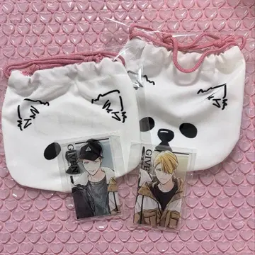 기븐 아니카페 애니메이트 카페 케다마 복조리 아크릴 카드