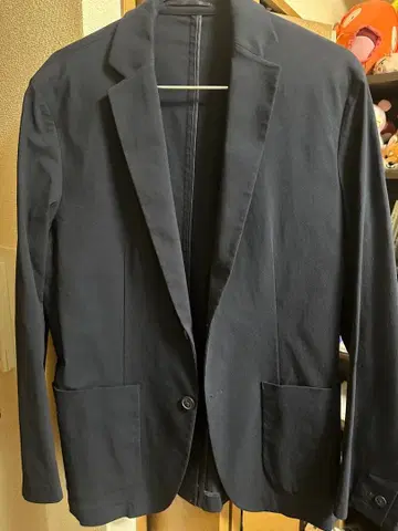 GLOBAL WORK 테일러드 자켓 L 네이비