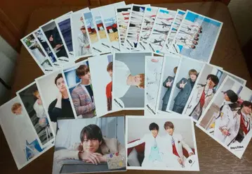 히라노 쇼 공식 사진 26장 + 사진 세트