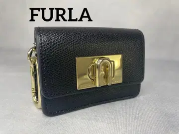 인기 훌라 아이코나 1927 가죽 카드 케이스 카라비너 포함