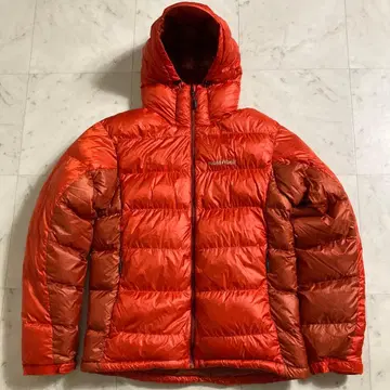 컨디션 최상 mont-bell 알파인 다운 후드티 L