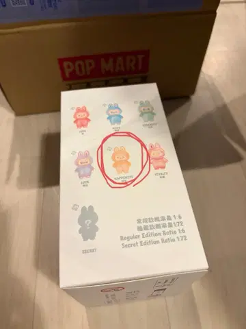 [ 미개봉 새상품 ] [ 정품 ] Labubu 라부부 에너지 해피니스