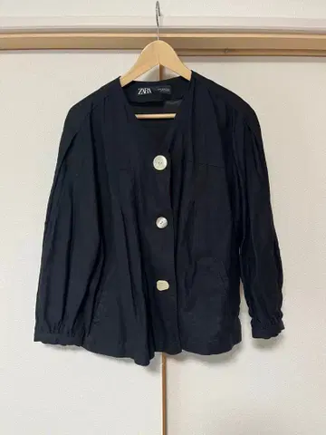 ZARA 노카라 자켓 XS