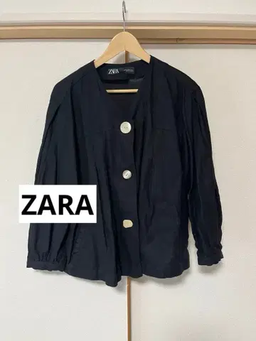 ZARA 노카라 자켓 XS