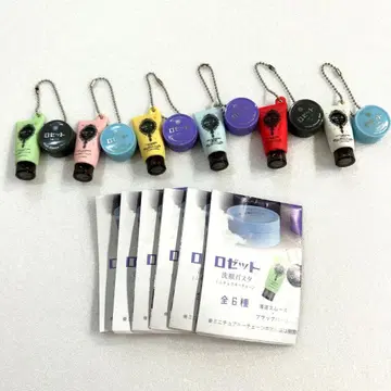 [ 컴플리트 ] 로제트 세안 파스타 미니어처 키체인