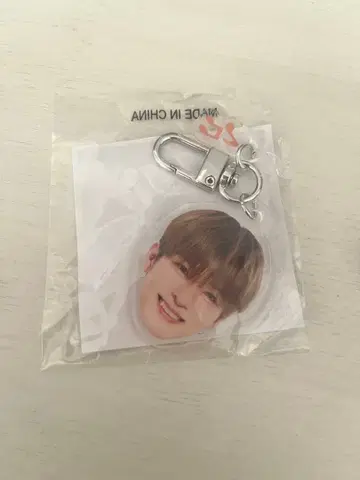 treasure 캡슐 토이 아사히 얼굴 아크릴 키링 락