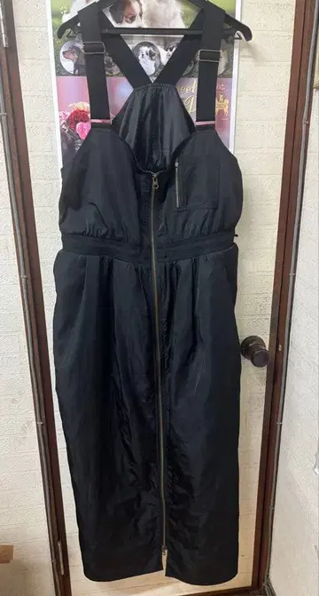 니코앤드 - MA-1풍 원피스*블랙