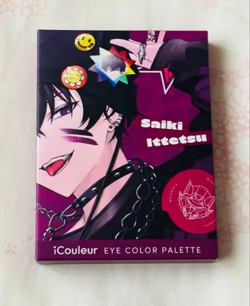 니지산지 사에키 잇테츠 icouleur 아이섀도우