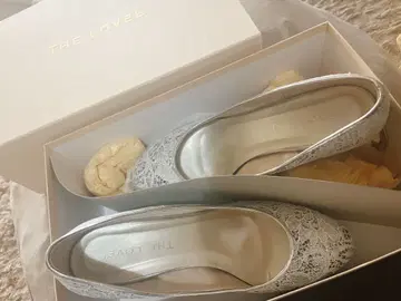 THE LOVEL 레이스 힐 화이트