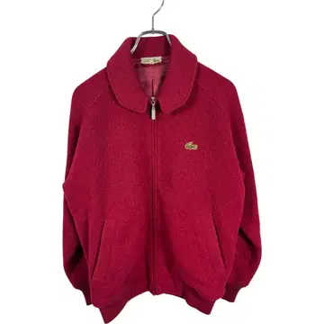 LACOSTE 라코스테 남성용 와인 레드 울 블루종 자켓