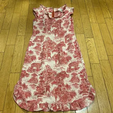 미스 아시다 도쿄 파리 원피스 빨간색 미스아시다