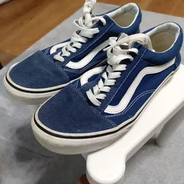 Vans 올드스쿨 로우컷 25.5cm 네이비