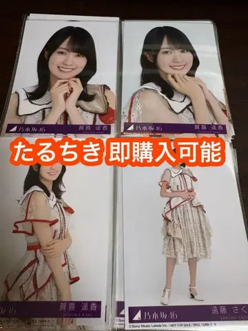 카키 하루카 노기자카46 비리야니 봉입 브로마이드 4종 컴프