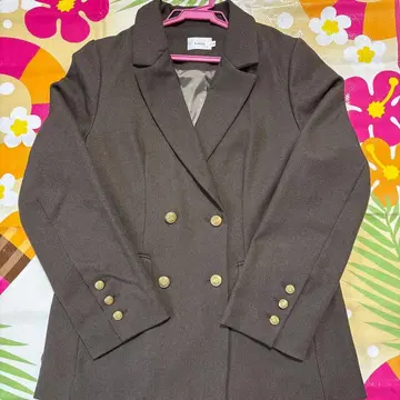 Louere 더블 브레스트 테일러드 자켓 S 사이즈
