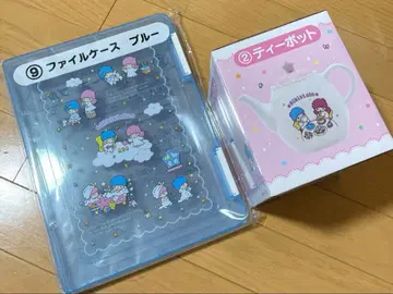 산리오 행운 복권 키키라라