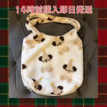 [ 새상품급 ] 릴린린 토트백 2024 크리스마스 디즈니