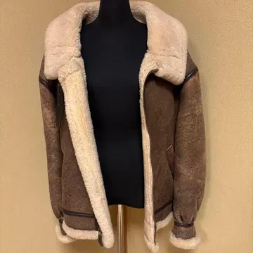 AVIRX 가죽 점퍼 자켓 빈티지 U.S.A 다운