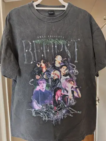 BEFIRST 멤버 프로듀스 T셔츠 L